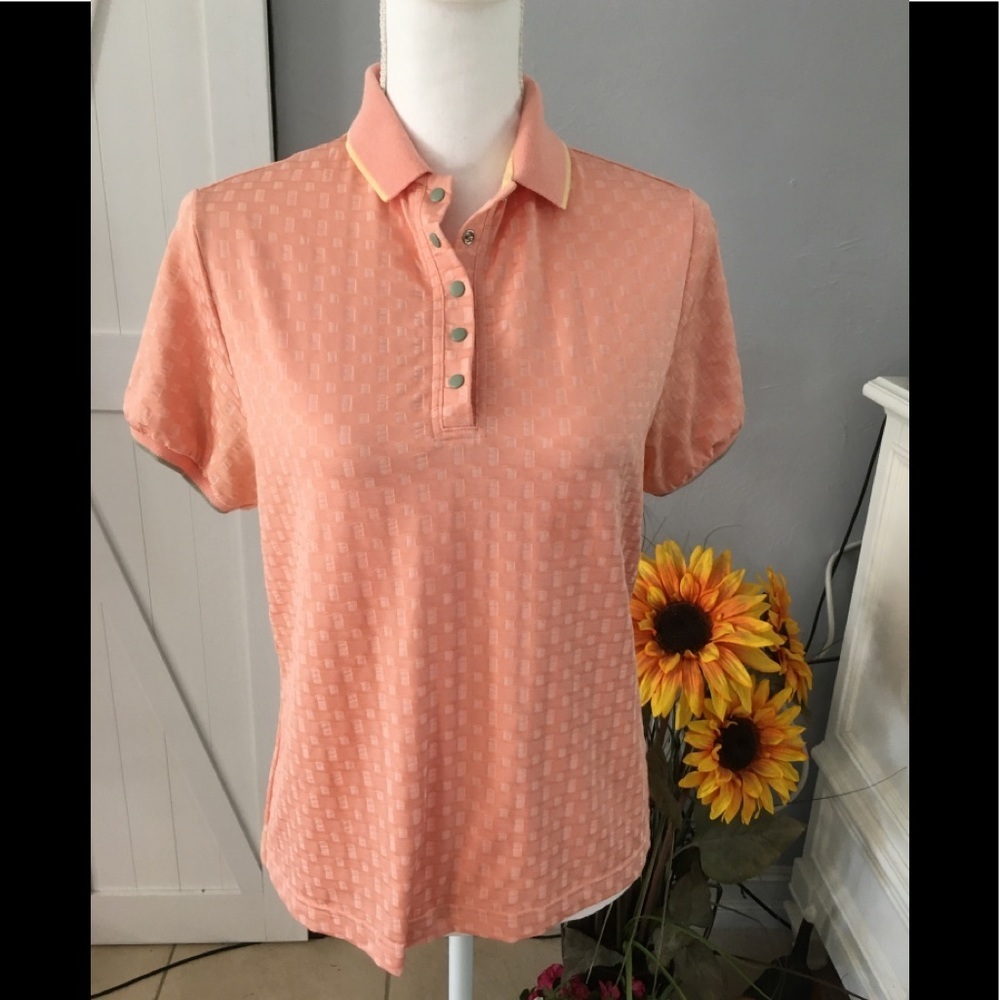 Jamie Sadock Polo golf shirt. Size